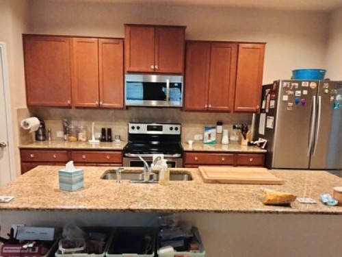 Furnished room for Travel Nurses