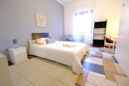 Tasteful double bedroom in the centre of Sassari