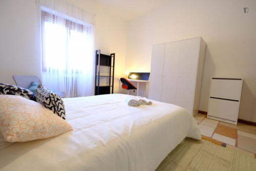 Tasteful double bedroom in the centre of Sassari