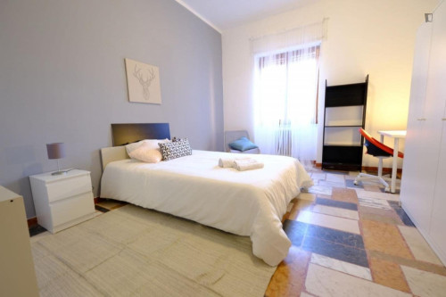 Tasteful double bedroom in the centre of Sassari