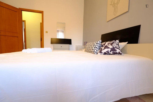 Tasteful double bedroom in the centre of Sassari
