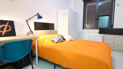 Interesting single ensuite bedroom near Università degli Studi di Sassari 