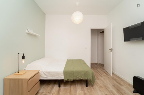 Attractive single bedroom with balcony  - Gallery -  5