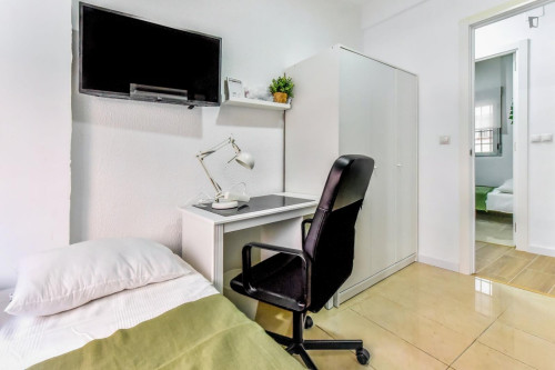 Great looking single bedroom