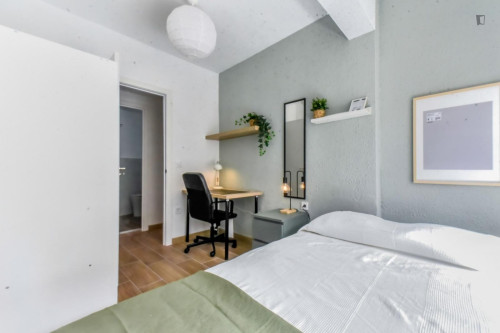 Appealing single bedroom in a property with balcony