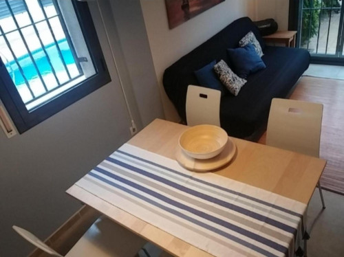 2-bedroom house, with outdoor area and swimming pool - Gallery - 13