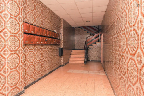 Great looking single bedroom in a property with balcony and outside area