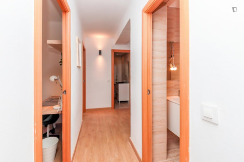 Attractive single bedroom