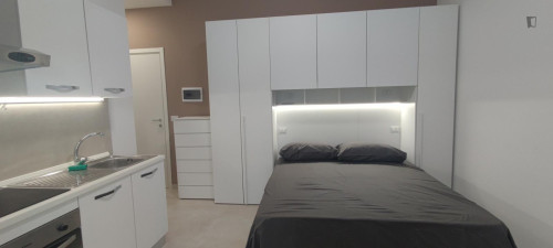 A Cozy Urban Studio in Central Catania