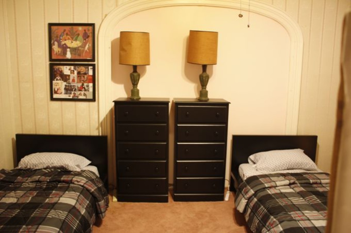  Bedroom 2(Single Bed)  -  Fun & friendly USA stay!!  - Gallery -  1