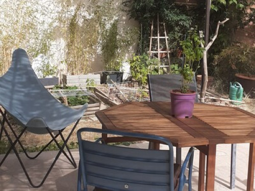 Provencal bastide with garden