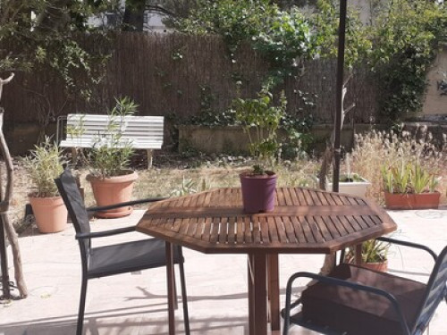 Provencal bastide with garden