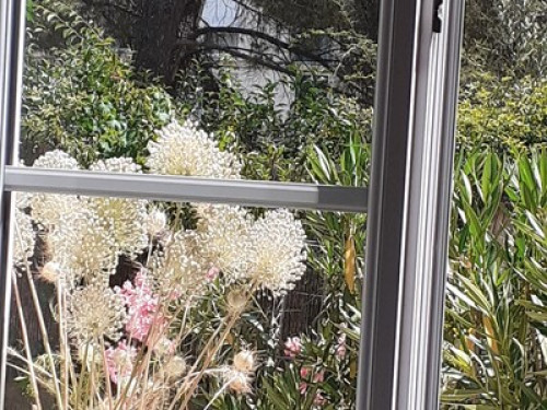 Provencal bastide with garden