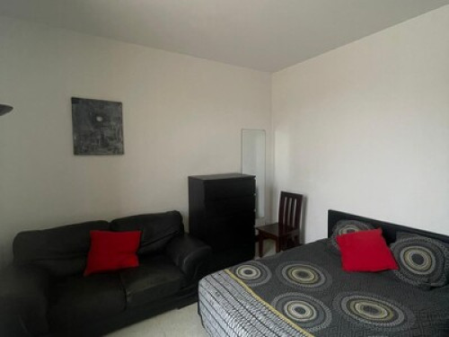 Room with sunny terrace