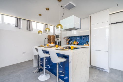 Dashing 2-bedroom duplex house in Portel