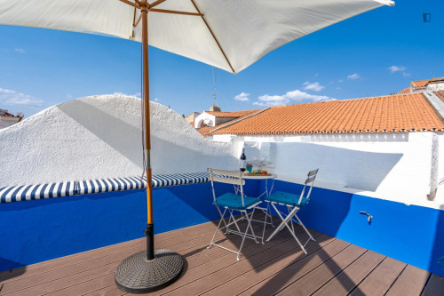 Dashing 2-bedroom duplex house in Portel