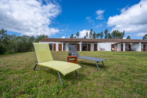 Beautiful 1-bedroom house in countryside Mexilhoeira Grande