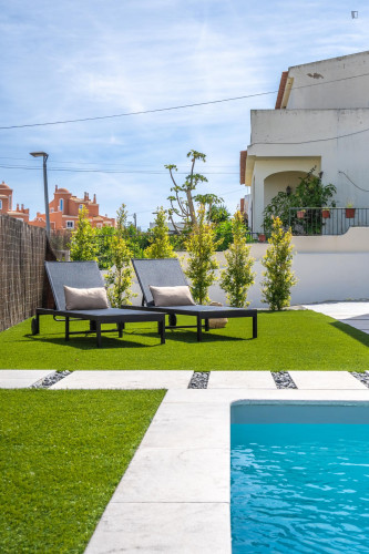 Superb 3-bedroom house in Porches
