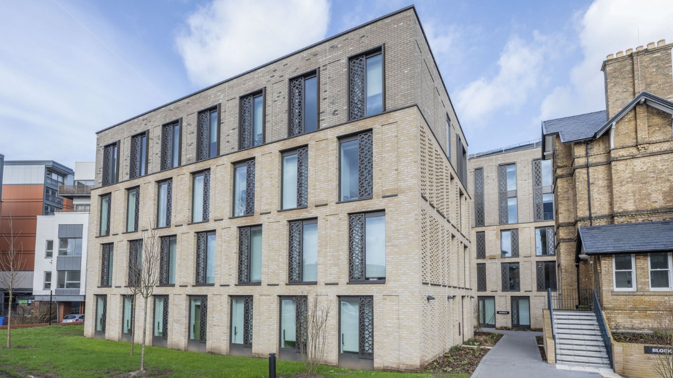 St Gabriels Court