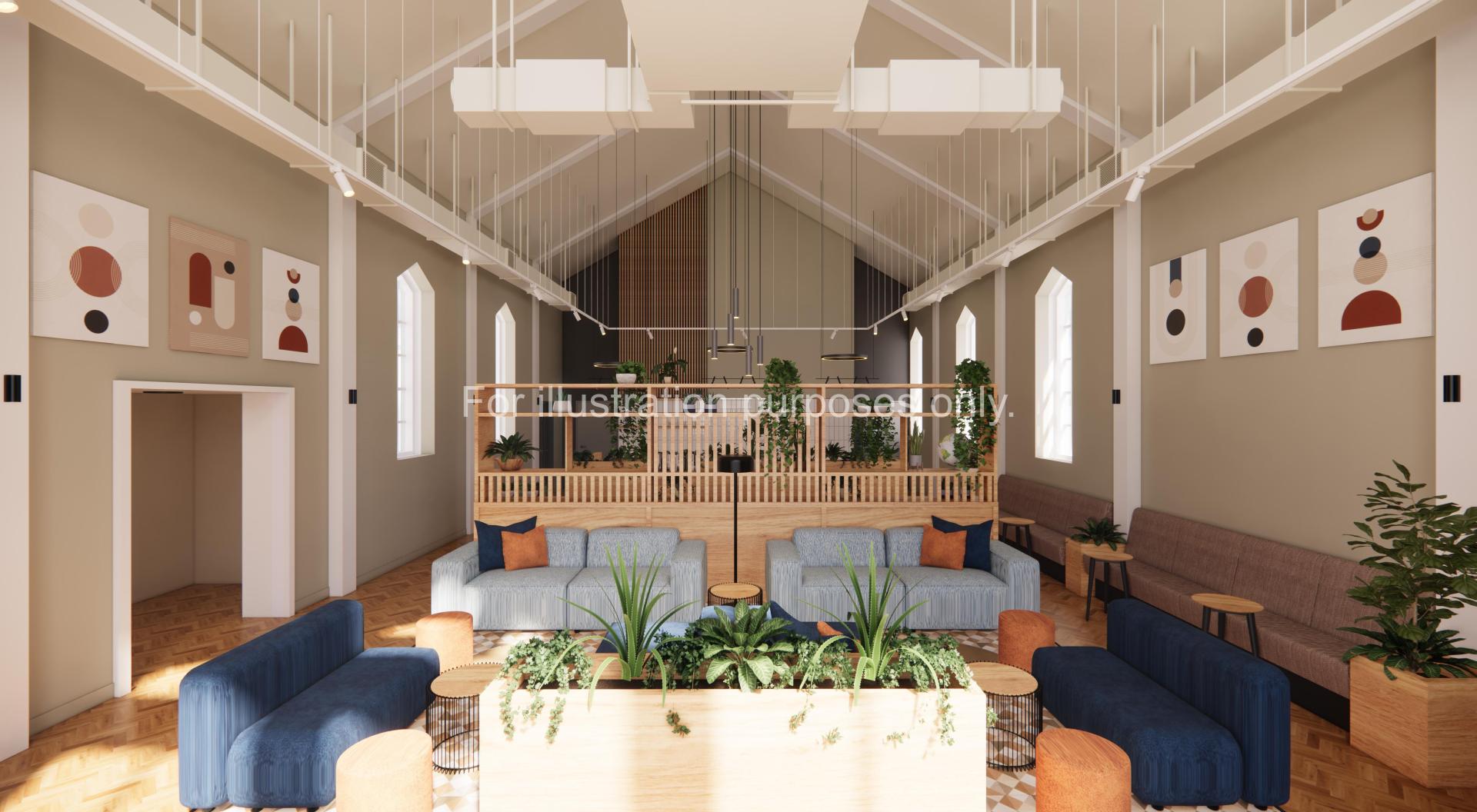  Premium Studio  -  St Gabriels Court  - Gallery -  3