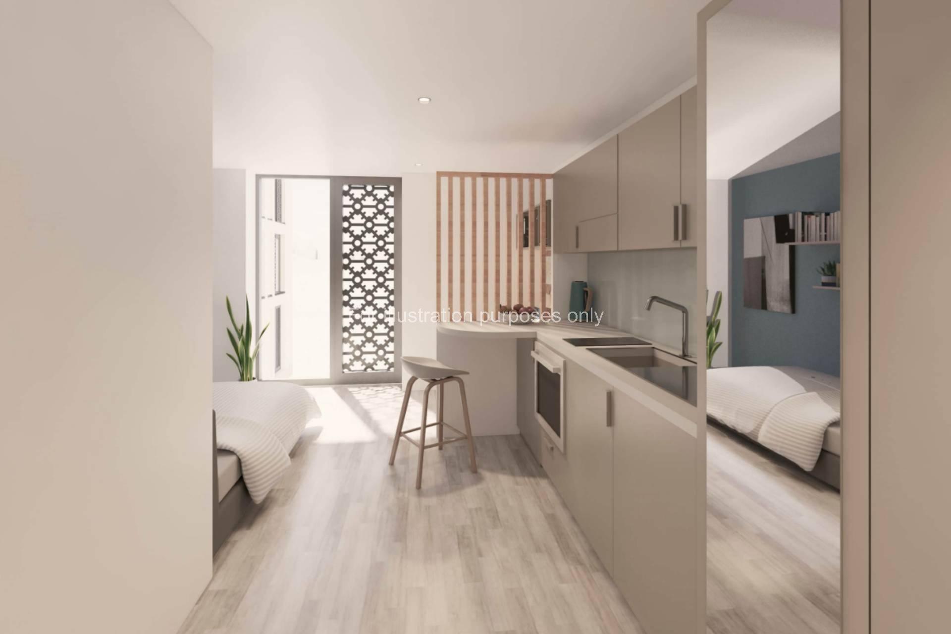  Premium Studio  -  St Gabriels Court  - Gallery -  1