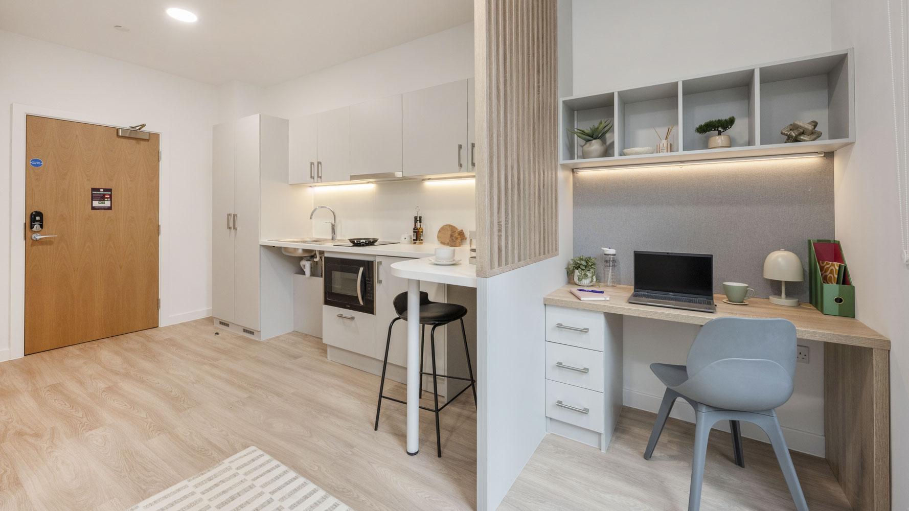 Premium Studio With Wet Room  -  St Gabriels Court  - Gallery -  10