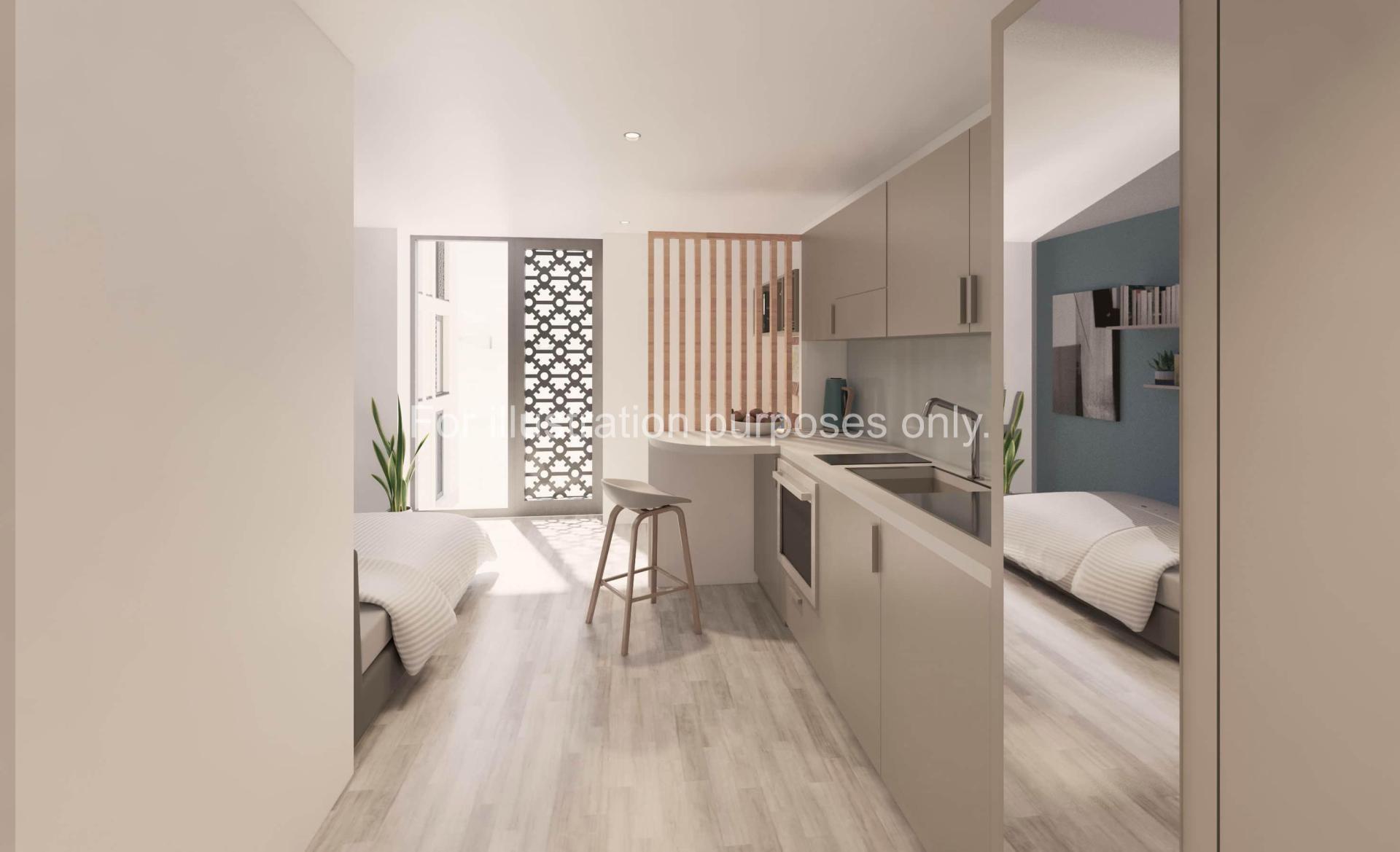 Deluxe Plus Studio - St Gabriels Court - Gallery - 2