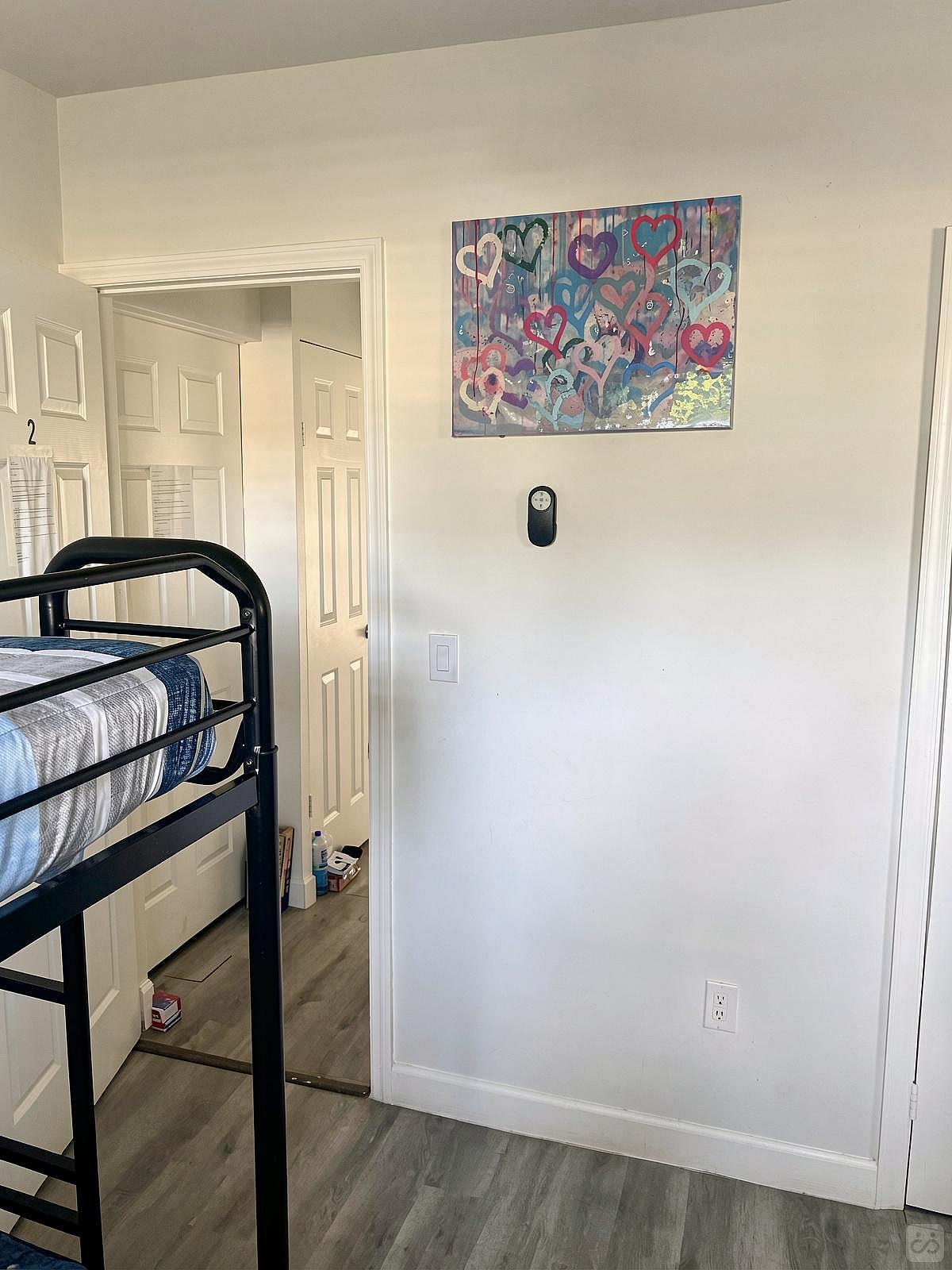 Bed In A 4-Bed Mixed Gender Room - Spacious w/ relaxing neighborhood nearby West Buena Vista Park House - Gallery - 20