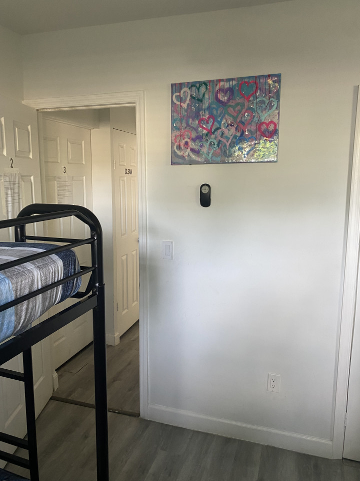 Bed In A 4-Bed Mixed Gender Room - Spacious w/ relaxing neighborhood nearby West Buena Vista Park House - Gallery - 8