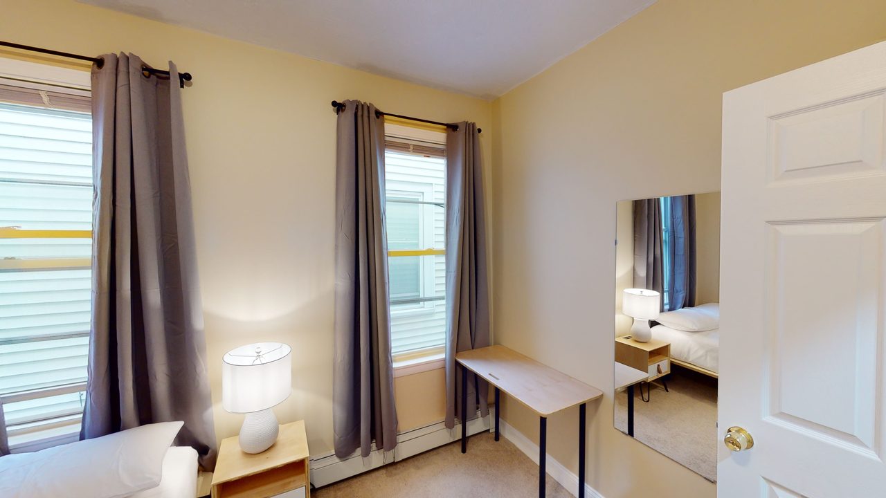  #1298: Central Square (Cambridge) - Full Bedroom B  -  #1298: Central Square (Cambridge)  - Gallery -  9