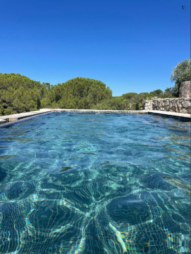 Irresistible 1 Bedroom House with a swimming pool close to Galapinhos Beach - Gallery - 10