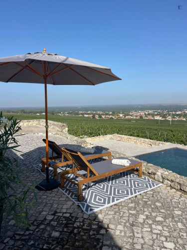 Irresistible 1 Bedroom House with a swimming pool close to Galapinhos Beach