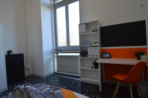 Bright single room in shared flat close to the University of Modena and Reggio Emilia