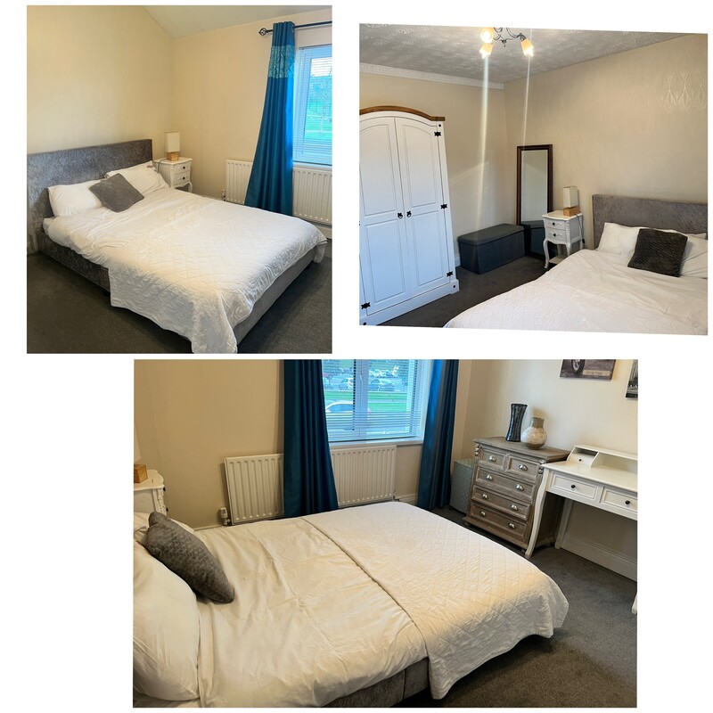  Double Room(Full Room)  -  Welcoming Cork City Home   - Gallery -  1