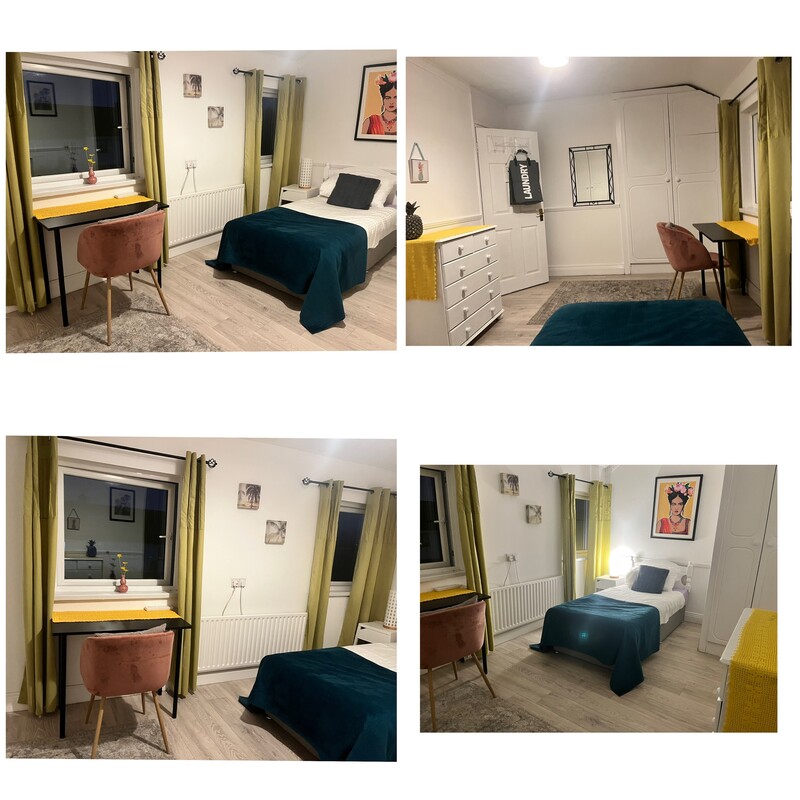  Single Room (Full Room)  -  Welcoming Cork City Home   - Gallery -  1