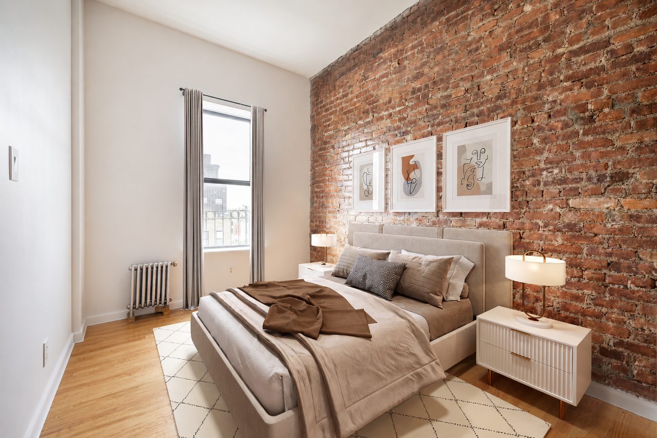#1327: Crown Heights - Full Bedroom A - 15
