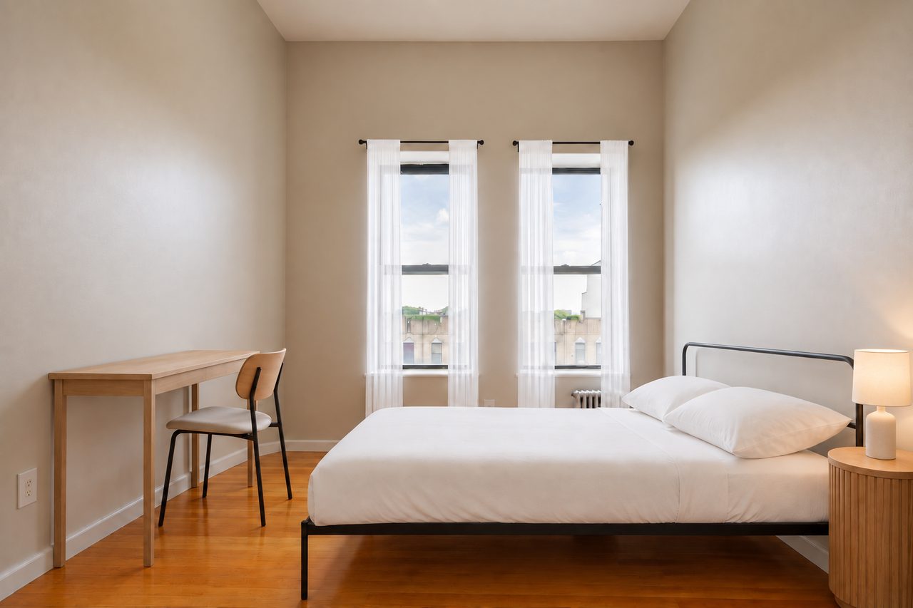 #1327: Crown Heights - Full Bedroom B - 1