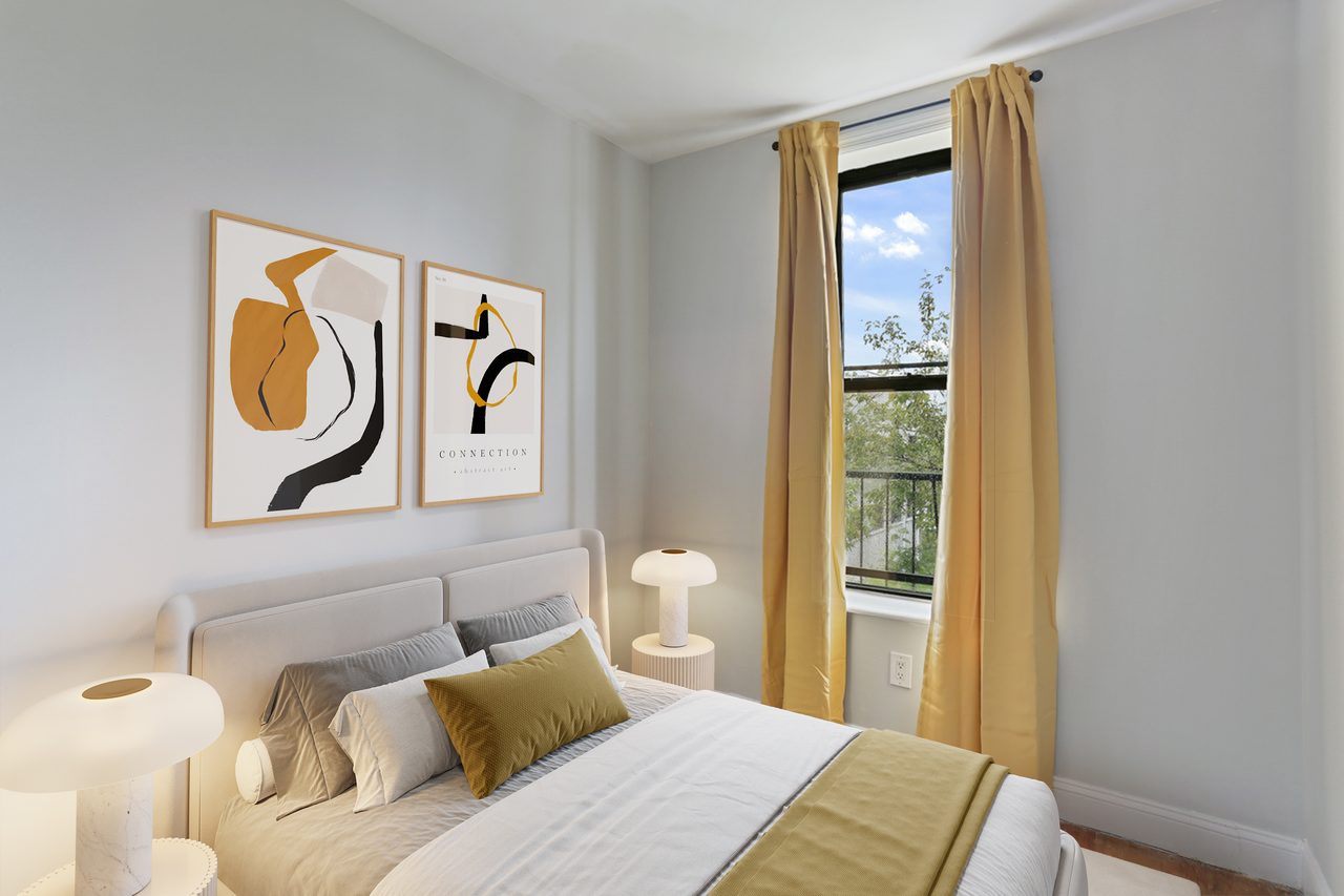  #960: Crown Heights - Queen Bedroom D  -  #960: Crown Heights  - Gallery -  1