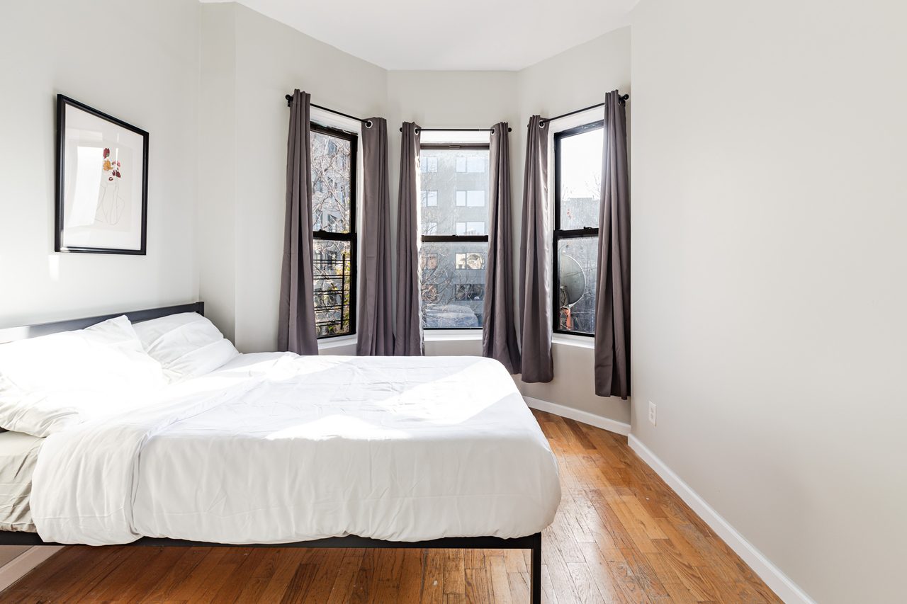 #1572: Prospect Lefferts Gardens - Full Bedroom C - 3
