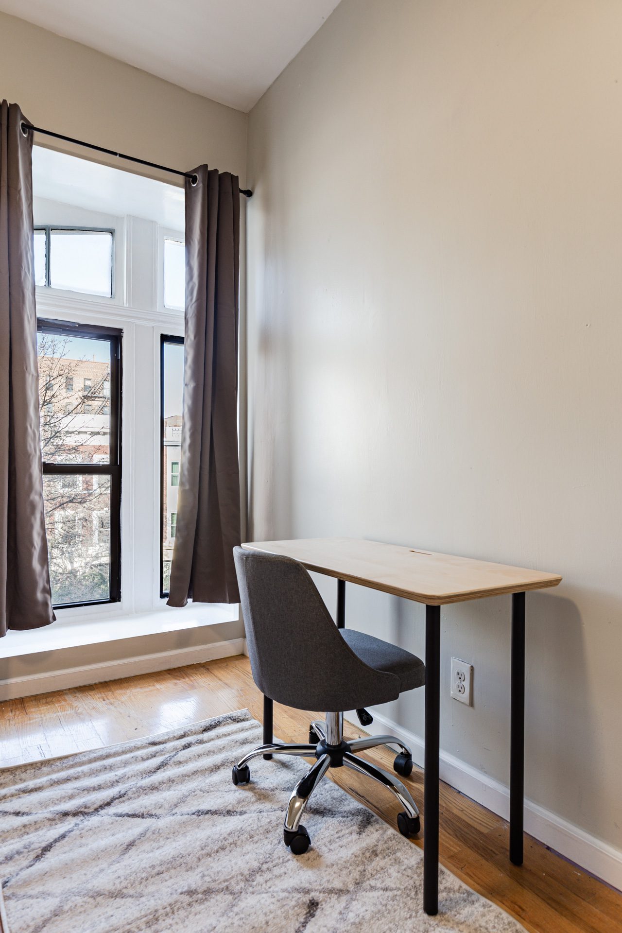 #1572: Prospect Lefferts Gardens - Full Bedroom A - 5