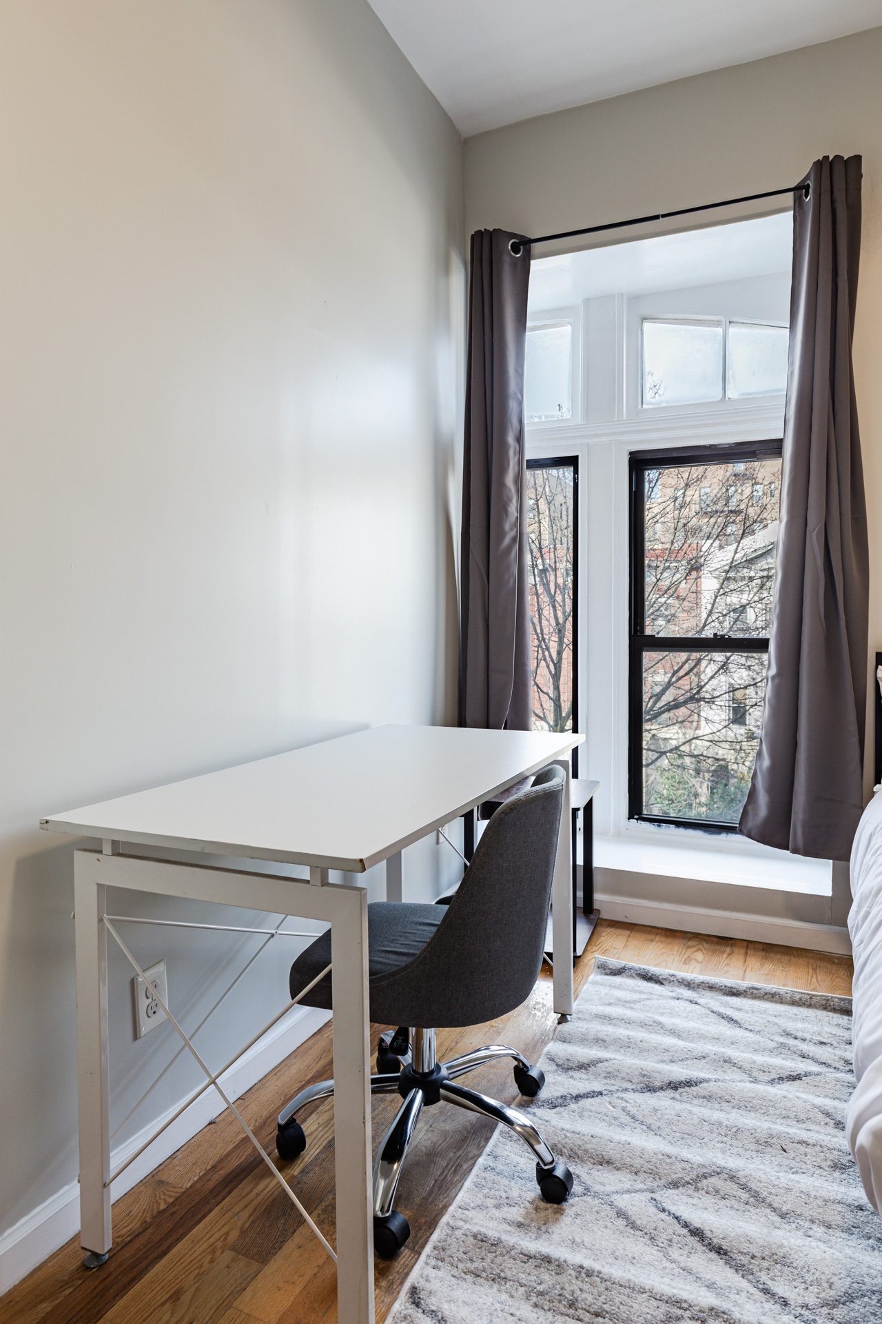 #1572: Prospect Lefferts Gardens - Full Bedroom B - 4