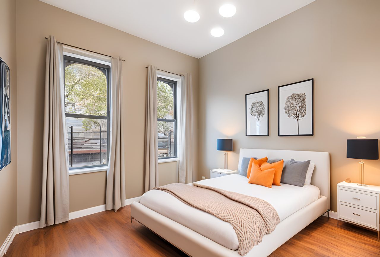 #956: Crown Heights - Full Bedroom A - 11