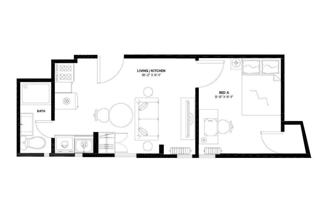  #781: Hamilton Heights - 1 Bedroom (Full)  -  #781: Hamilton Heights  - Gallery -  5