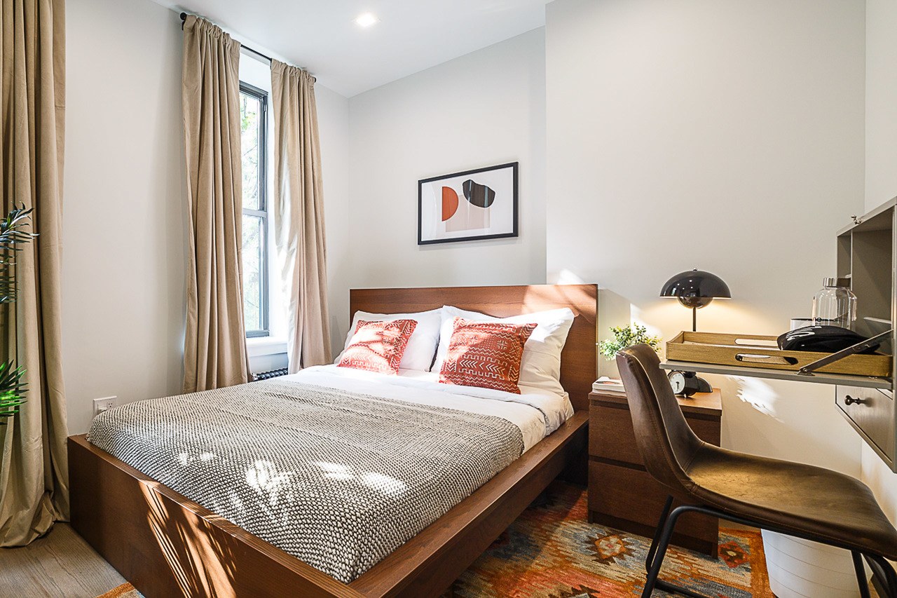 #187: Upper West Side - Full Bedroom C - 2