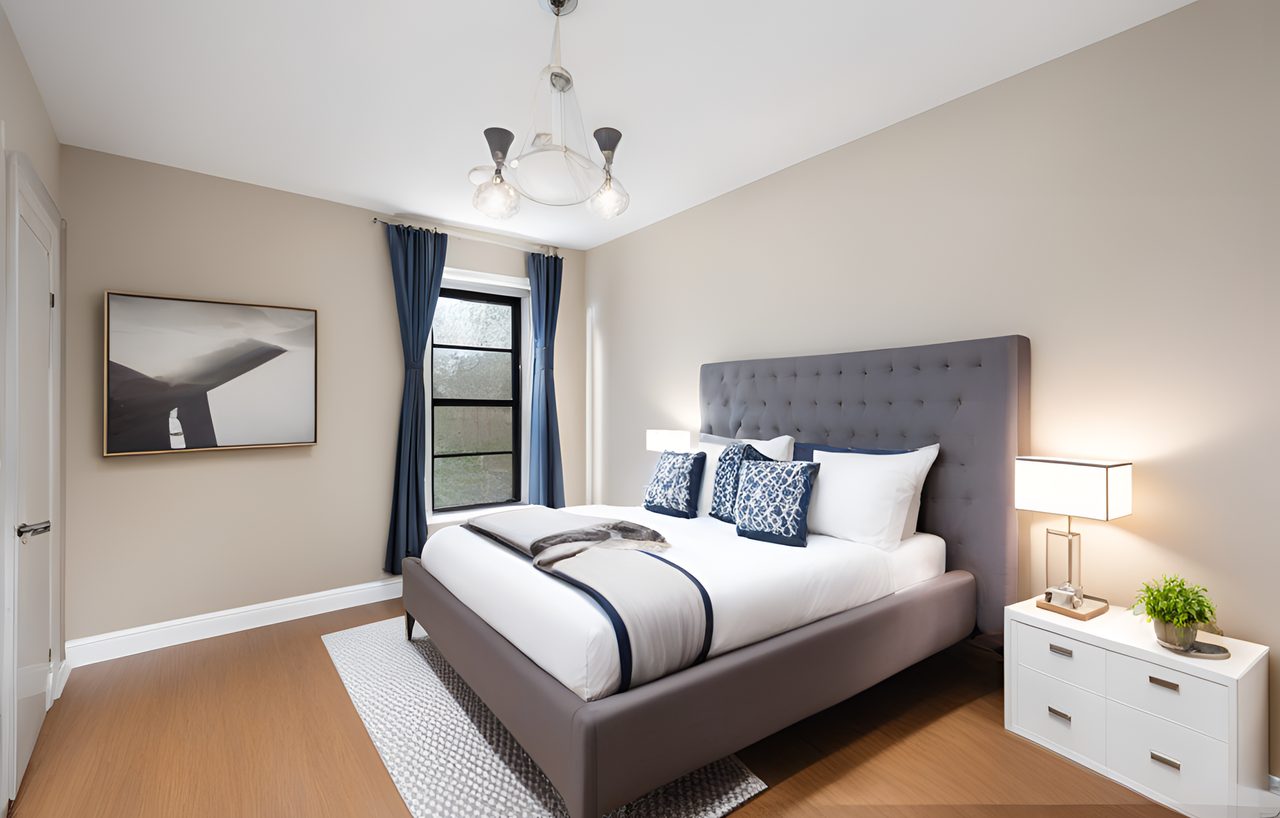 #805: Prospect Heights - Queen Bedroom B - 2