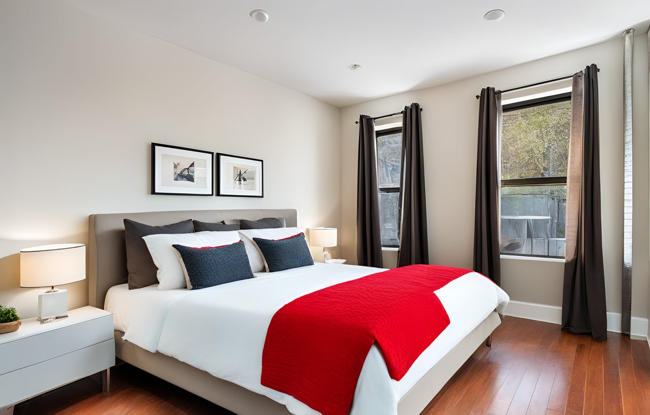 #844: East Harlem - Full Bedroom A - 1