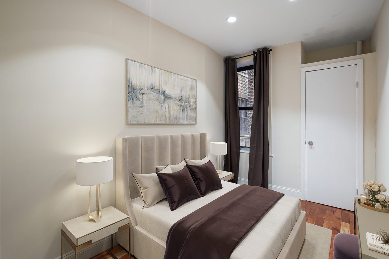 #844: East Harlem - Full Bedroom B - 1