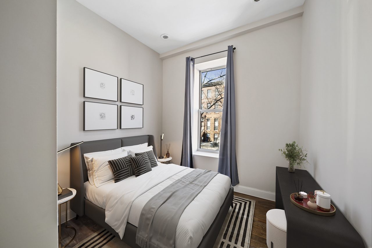  #896: Bedford-Stuyvesant - Full Bedroom C  -  #896: Bedford-Stuyvesant  - Gallery -  2