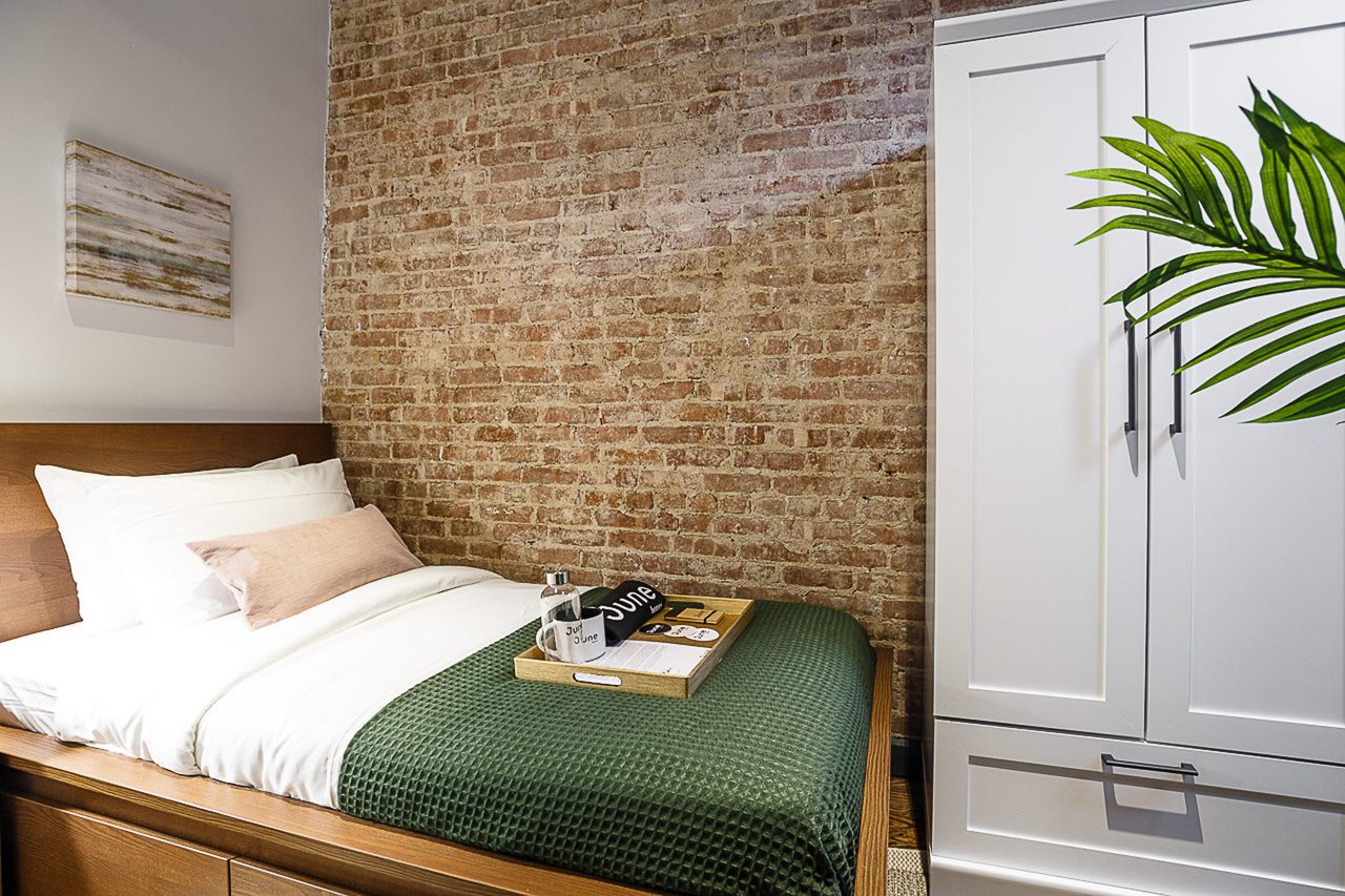  #180: Upper East Side - Twin Bedroom B  -  #180: Upper East Side  - Gallery -  1