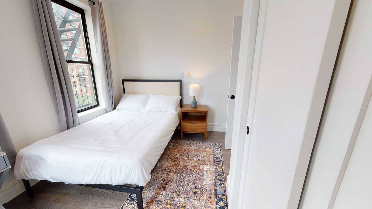 #708: Columbus Circle - Full Bedroom B - 8
